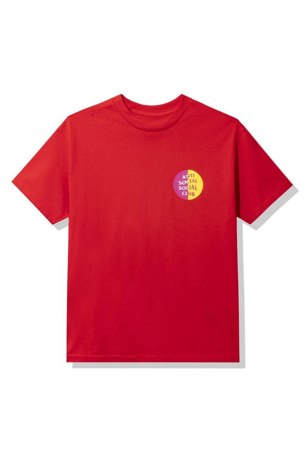 Anti Social Social Club Hypocrite Tee Red