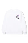 Anti Social Social Club Mind Melt Long Sleeve Tee 2022 White