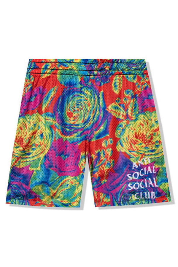 Anti Social Social Club Pedals On The Floor Reversible Mesh Shorts Multi