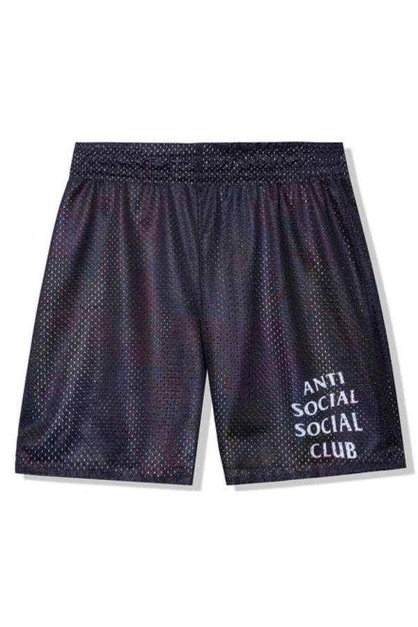 Anti Social Social Club Pedals On The Floor Reversible Mesh Shorts Multi