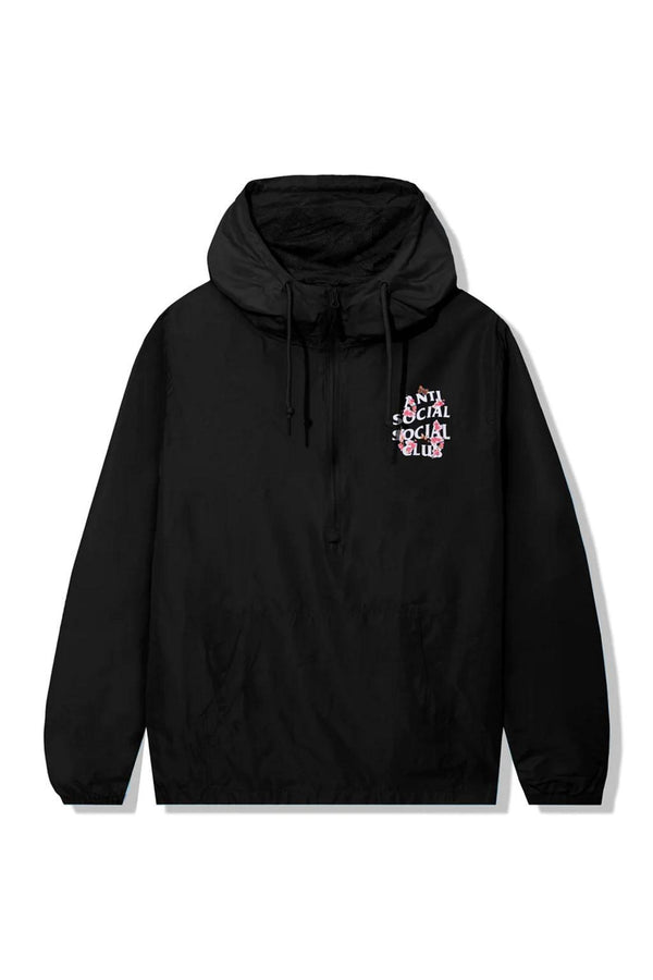 Anti Social Social Club Kkoch Anorak Black