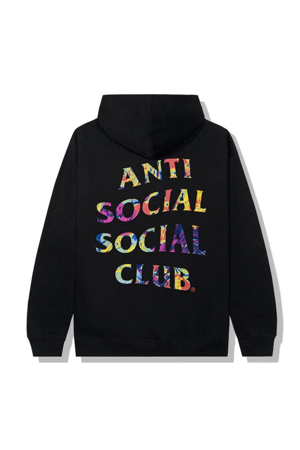 Anti Social Social Club Pedals On The Floor Hoodie Black