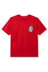 Anti Social Social Club Drop A Pin T-shirt Red