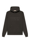 Fear of God Essentials Hoodie Off Black