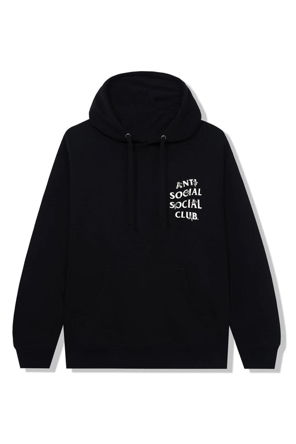 Anti Social Social Club Buzzkill Hoodie Black