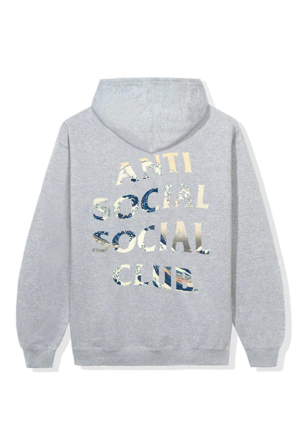 Anti Social Social Club Tonkatsu Hoodie Grey