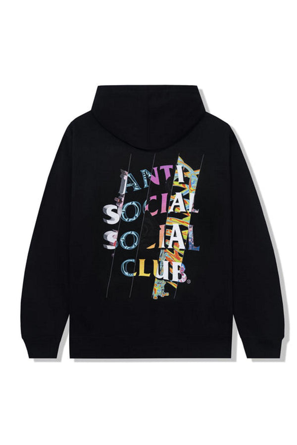 Anti Social Social Club Dissociative Hoodie Black