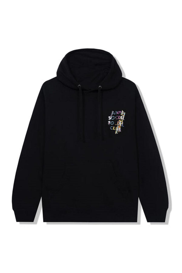 Anti Social Social Club Dissociative Hoodie Black