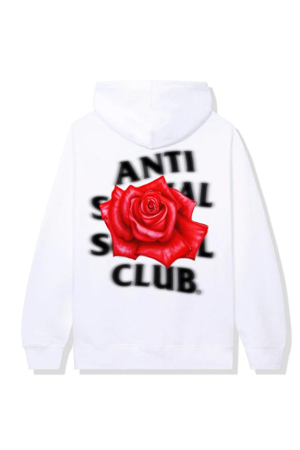 Anti Social Social Club Roses Are Red Hoodie White