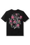 Anti Social Social Club Ornamental Tee (3M REFLECTIVE) Black