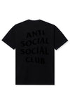 Anti Social Social Club DeafTone Tee (Premium 6.5oz) Black