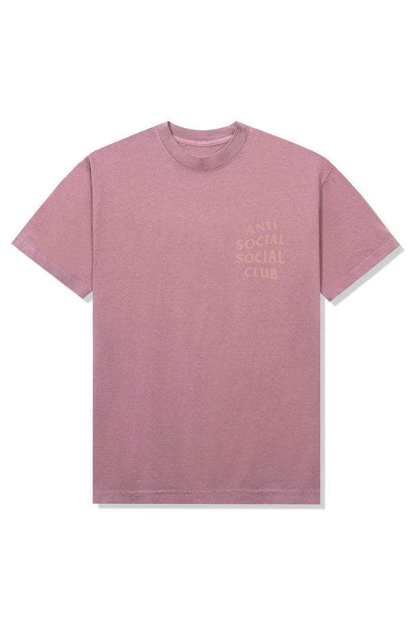 Anti Social Social Club DeafTone Tee (Premium 6.5oz) Pink