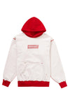 Supreme Inside Out Box Logo Hooded Sweatshirt Red