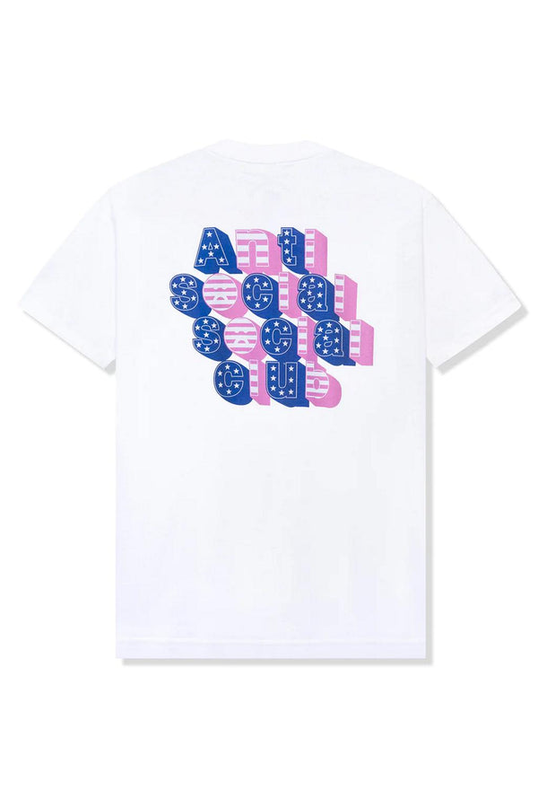 Anti Social Social Club Sign Me Up T-shirt White