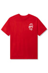 Anti Social Social Club X UFC Self-Titled Tee Red