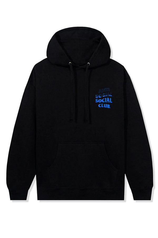 Anti Social Social Club A Fire Inside Hoodie 2023 Black