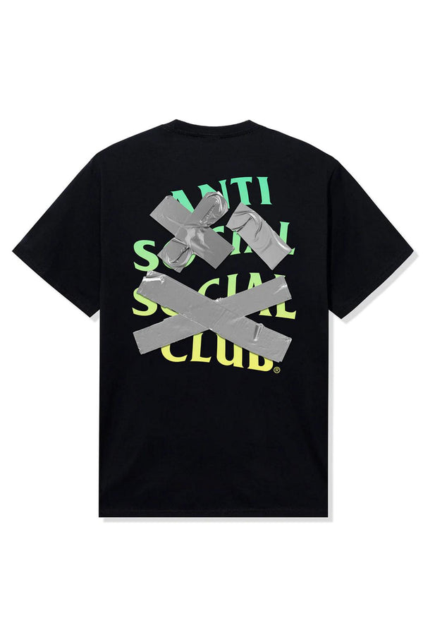 Anti Social Social Club Cancelled Again Tee 2023 Black