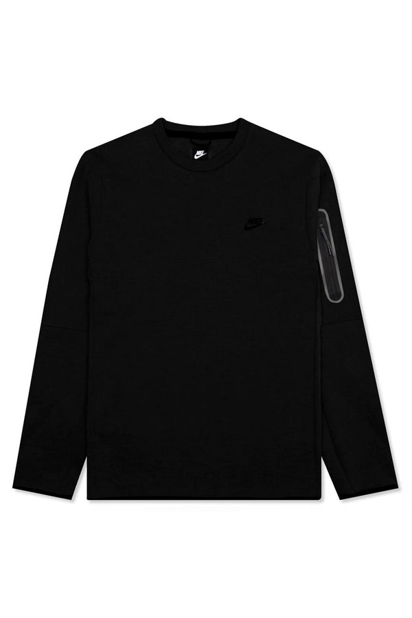 Nike Sportswear Tech Fleece Crew Black/Black