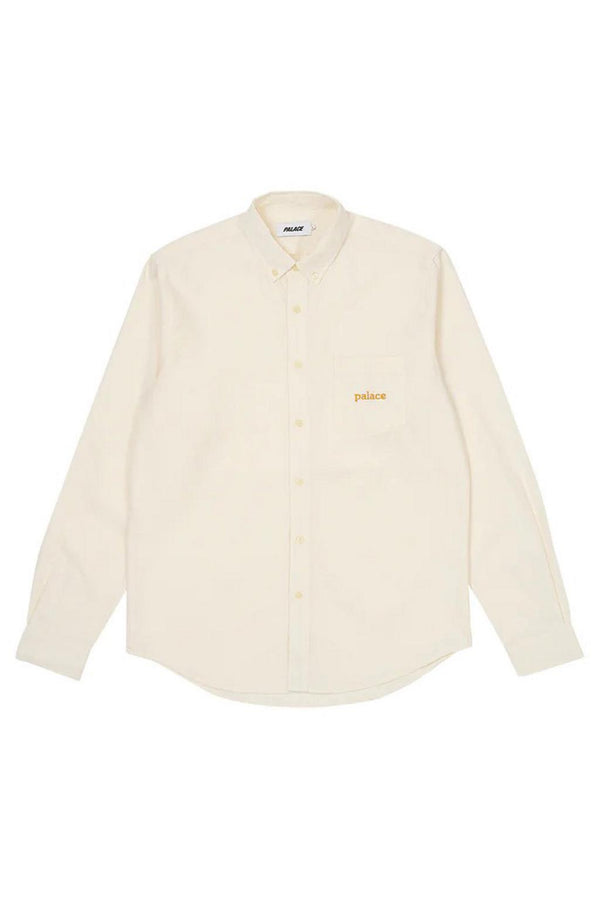 Palace Oxford Shirt Soft White