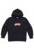 Supreme Comme Des Garcons SHIRT Box Logo Hooded Sweatshirt Black