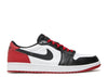 AIR JORDAN 1 RETRO LOW OG 'BLACK TOE' - CZ0790-106