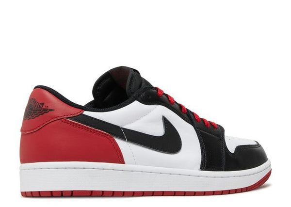 AIR JORDAN 1 RETRO LOW OG 'BLACK TOE' - CZ0790-106