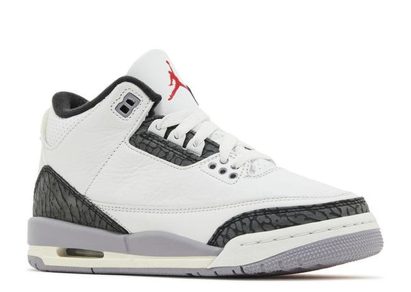 AIR JORDAN 3 RETRO GS 'CEMENT GREY' - DM0967-106