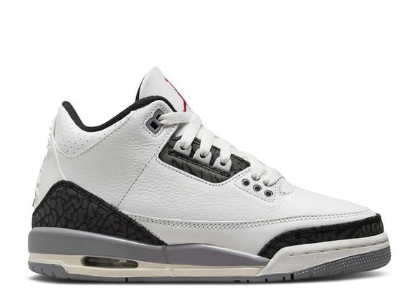 AIR JORDAN 3 RETRO GS 'CEMENT GREY' - DM0967-106