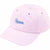 Supreme Bleached Chino 6-Panel Hat Lavender