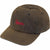 Supreme Bleached Chino 6-Panel Hat Black