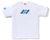 BAPE ABC Camo Tee White/Blue