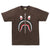 BAPE Mad Shark Tee Brown