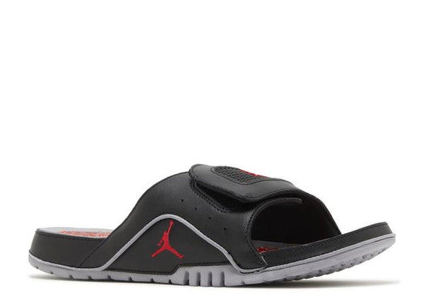 Air Jordan Hydro 4 Retro Slide 'Black Cement' - 532225-060