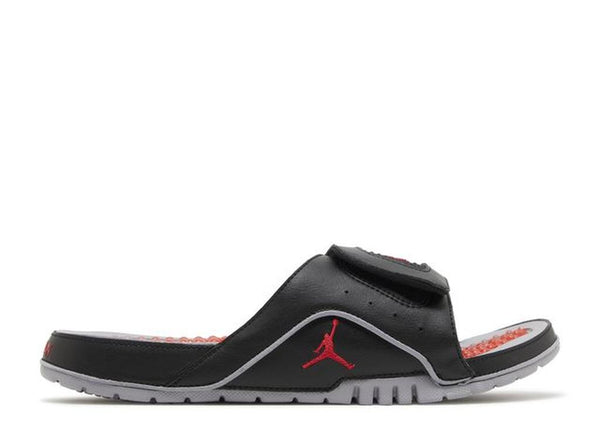 Air Jordan Hydro 4 Retro Slide 'Black Cement' - 532225-060