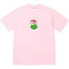 Supreme Grinch Tee Pink