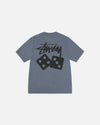 Stussy Dice Tee Pigment Dyed Navy
