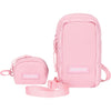 Supreme Camera Bag + Mini Pouch Pink
