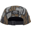 Supreme Military Camp Cap Mossy Oak Camo