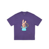 Palace Bunny T-Shirt Purple
