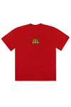 Travis Scott x McDonald's Sesame Inv III T-Shirt Red