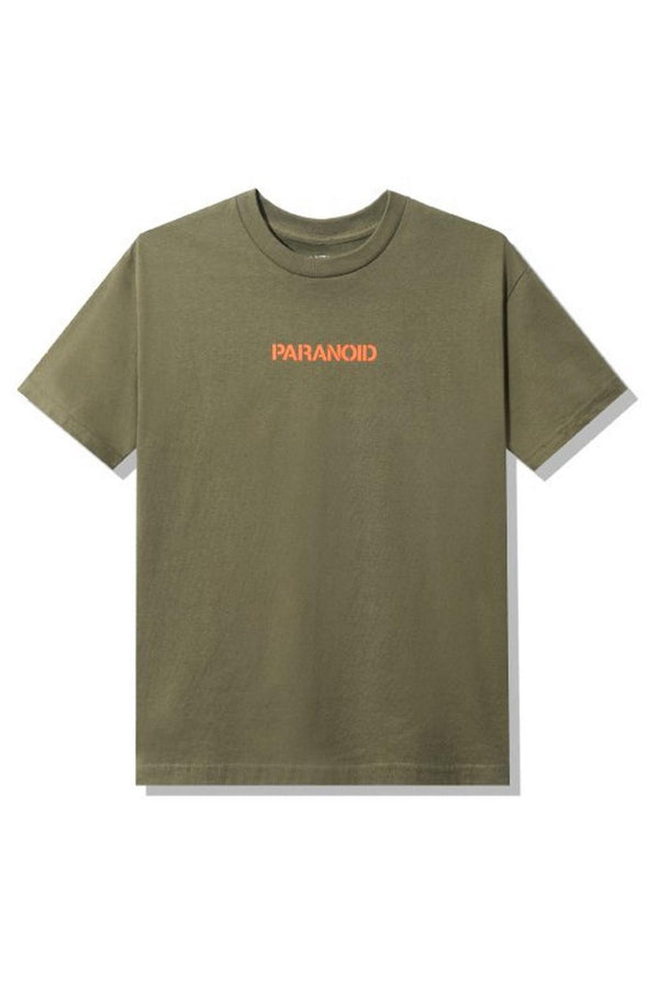 ASSC X Undefeated Paranoid Tee Olive