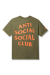 ASSC X Undefeated Paranoid Tee Olive