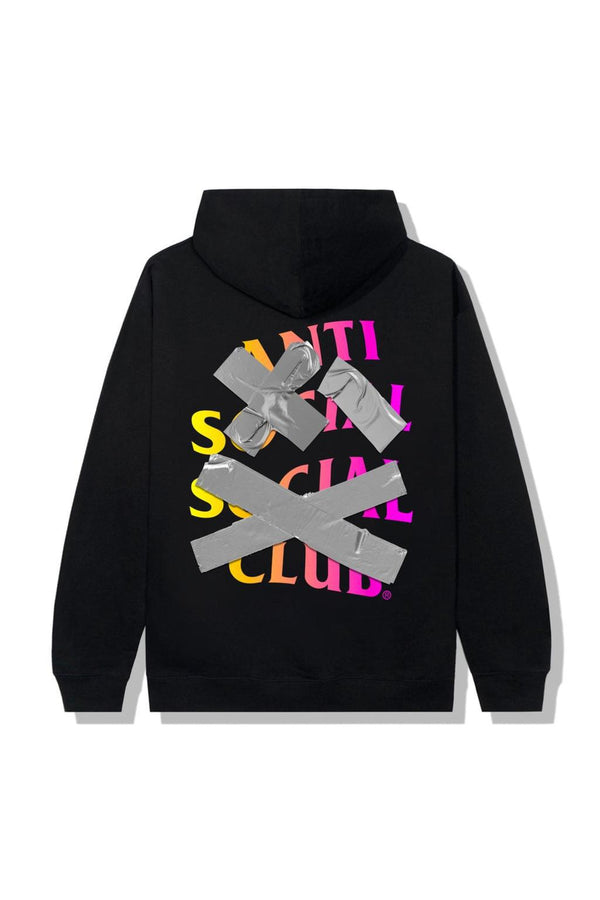 Anti Social Social Club Cancelled (Again) Hoodie Black