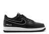 AIR FORCE 1 '07 LX 'HELLO PACK - BLACK' - CZ0327-001