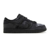 DOVER STREET MARKET X DUNK LOW 'BLACK VELVET' - DH2686-002