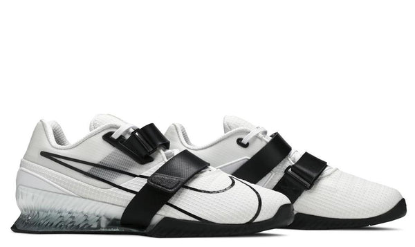 NIKE ROMALEOS 4 WHITE BLACK - CD3463-101