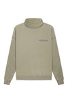 Fear of God Essentials Pullover Mockneck Pistachio