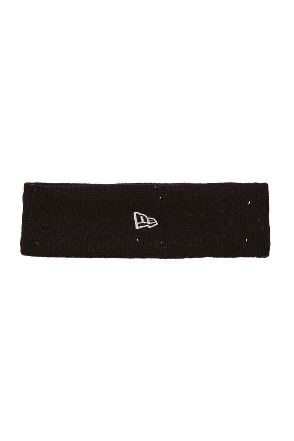 Supreme New Era Sequin Arc Logo Headband Black