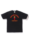 BAPE x Sesame Street Milo & Elmo Tee Black