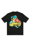 Palace Tri-Flag T-shirt Black